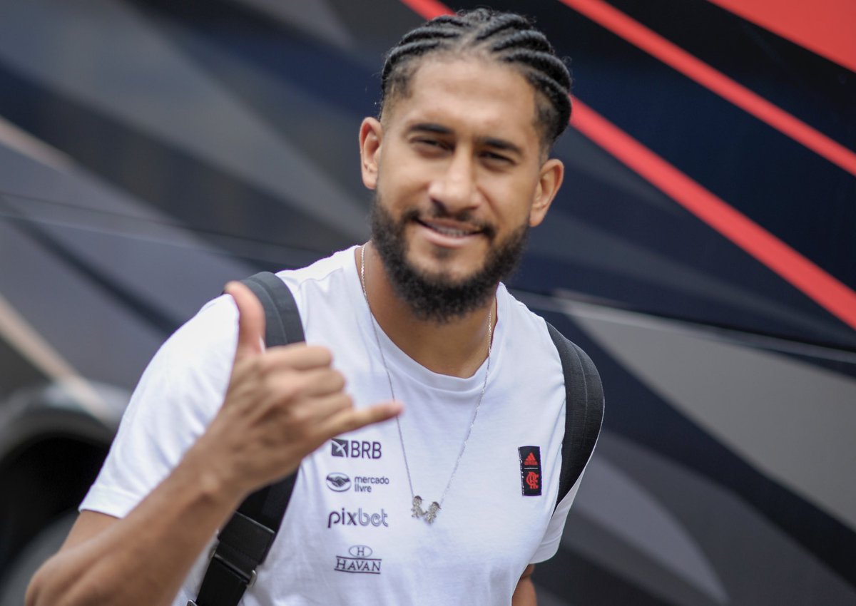 Bora pra Brasília! 🤙 #VamosFlamengo 📸: @mcortesdasilva8 /CRF