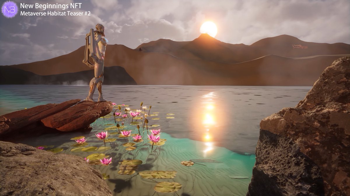 We're really excited to share our mint date with you which will be on 28 July 2022 🎯💃

Come and check out some of our prototypes including in-game footage and spoilers and join us in discord.

newbeginnings.earth
discord.gg/eAawbxF2Y5

(In-game)