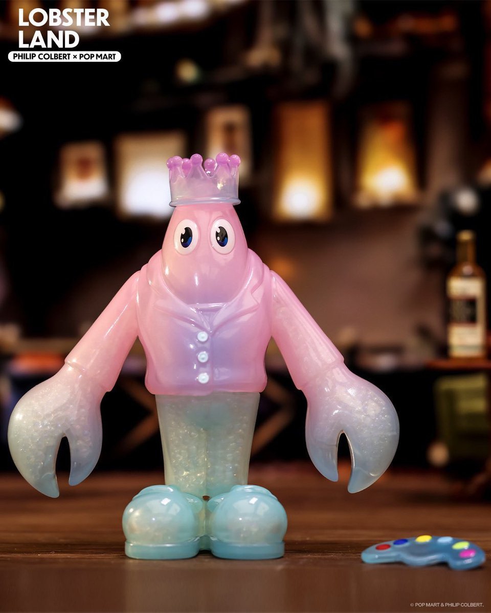 thelobstars's tweet photo. You’re all limited edition in our eyes! 👀 🦞 

But this guy is seriously limited edition!!!

#lobstarpower #popmart @POPMARTGlobal @philipcolbert https://t.co/AgWENrXaNV