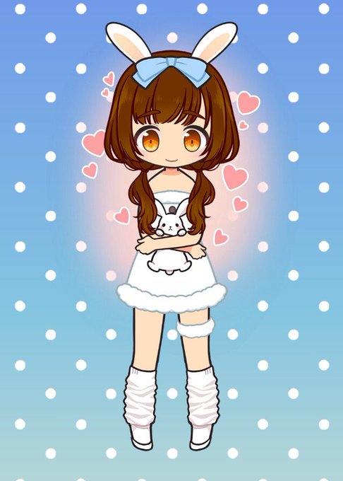 #ブラックロリポップ

次のふとまゆちゃんはこちら
ところで片脚になんか巻いてるとちょっとえっちに見えるのはなんででしょうね 