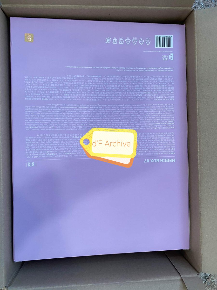 dfarchive's tweet photo. #dfarchive_update
📍KR Address
- Merch Box 7
- Domba Shoes
- Secret Box
- Official Light Stick Keyring SE ver.
📦ETA : Batch 15 (please check our cover photos for our batch shipping shedule). TYSM💜 https://t.co/UIFQO70eav