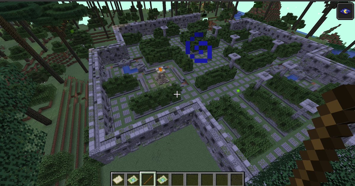 teamtwilightdev's tweet image. Fixed up terrain warping around various structures
- Tamaized