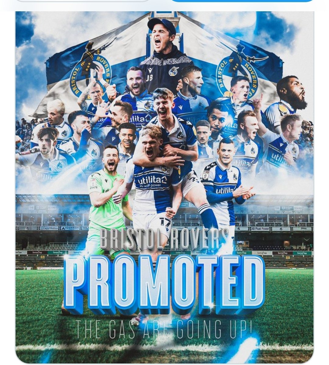 clairelp72's tweet photo. OMG!! 7-0 on the last day of the season. @Official_BRFC I need a lie down!! Well done 👏👏👏👏⚽️⚽️⚽️⚽️⚽️⚽️⚽️ https://t.co/IeHQVJPyGK