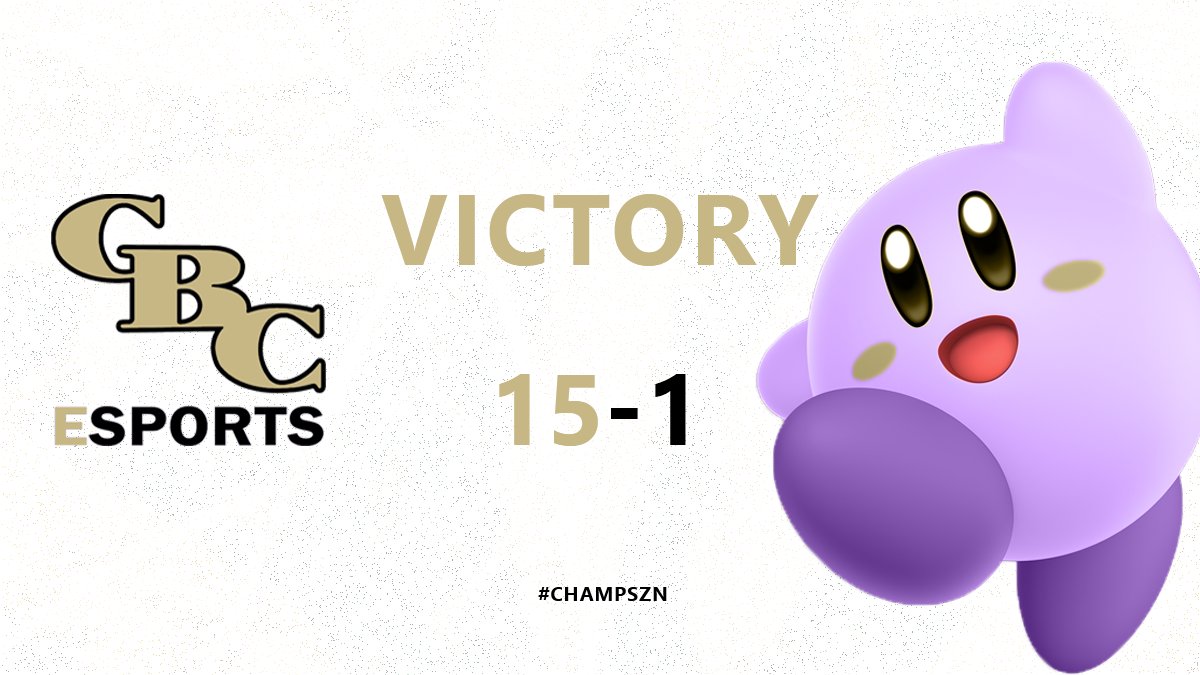 EsportsCBC's tweet photo. One down. 🐐🏆
#CHAMPSZN #CBCWin https://t.co/HOOztcOWbs