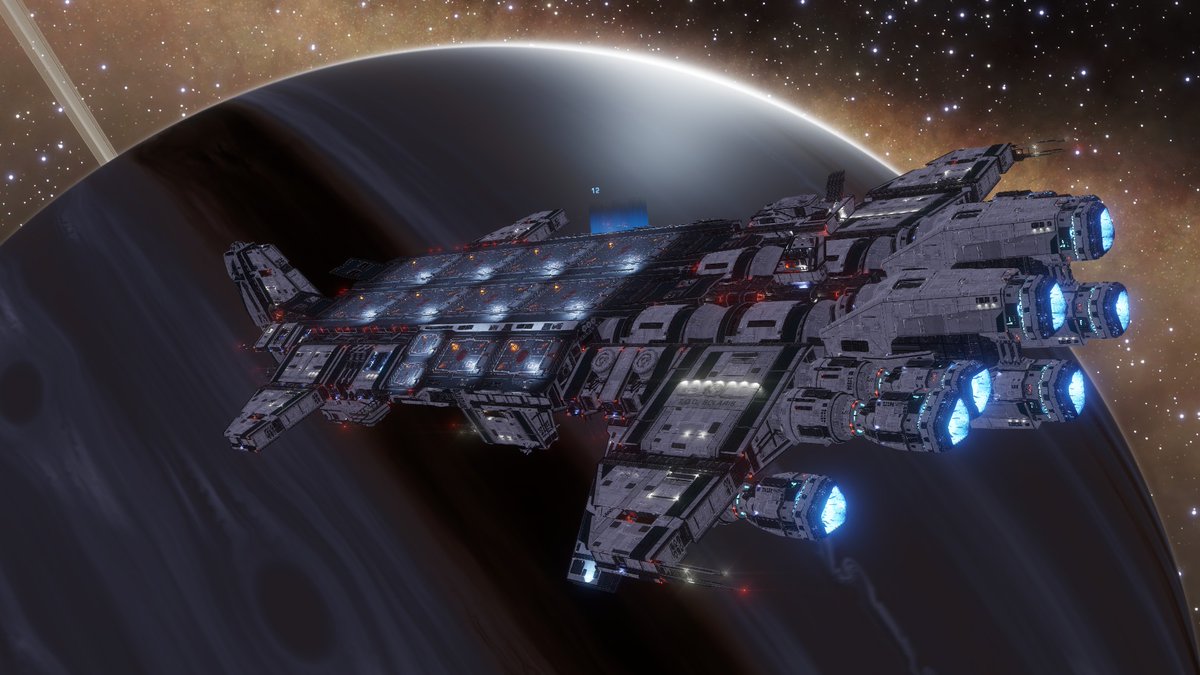TCON_Feed's tweet photo. 🗺️ Our carriers pause at SP 01 on #TRIPOmega Phase 4 in the Kyloarph PT-M c22-781 system.
Our Commanders are encouraged to go out and explore, until we resume our travel in 2 days.
@EliteDangerous @CaptnBeard @smorganmoore @Zacerhy @FlightAssist_ED @CMDR_Buur @CmdrRheeney https://t.co/afLLu5N5nG