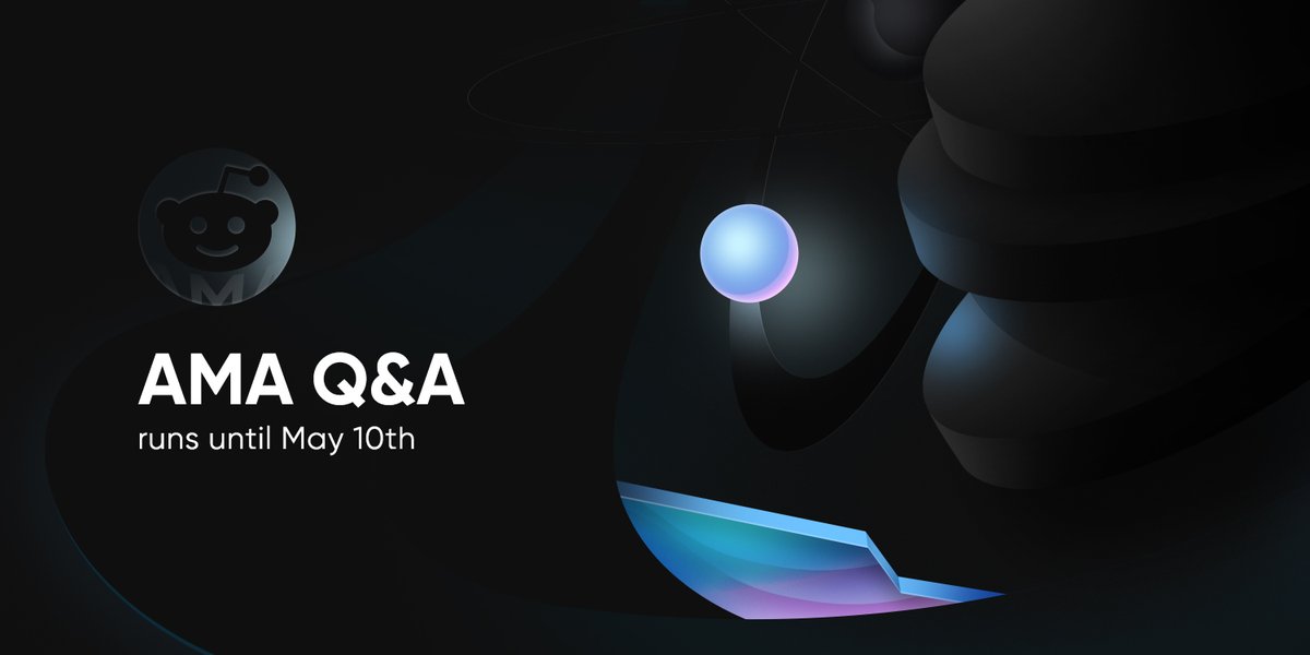 intelfin_global's tweet photo. 📢Join the #AMA session with CEO and Co-founder of #Intelfin 
 
🗓️runs until May 10th
🤑 $300 in #CosmosEcosystem tokens
📍 https://t.co/754ENT8JMm

✅Rules:
1. Follow @IntelfinE  
2. Like, RT &amp; Tag
3. Ask your Q's in AMA post
#DeFiProject #web3community https://t.co/l2TClsViX0