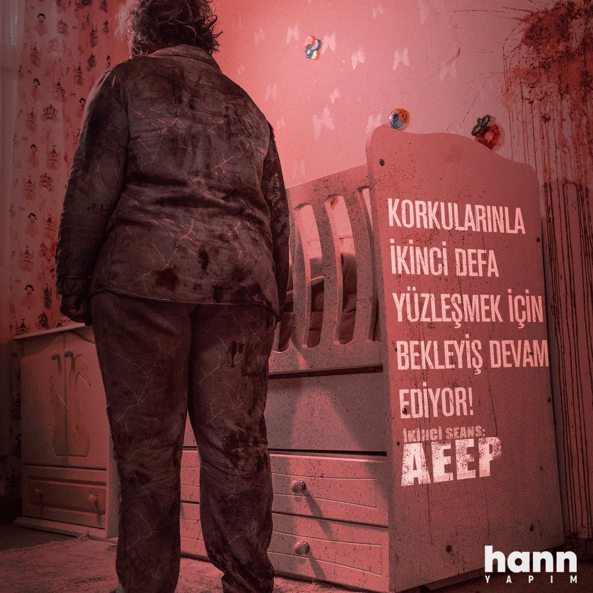 Gördüklerin mi daha gerçek, düşündüklerin mi? İkinci Seans: AEEP 27 Mayıs’ta sinemalarda! #HannYapım #AEEP #hanngore @hann_gore