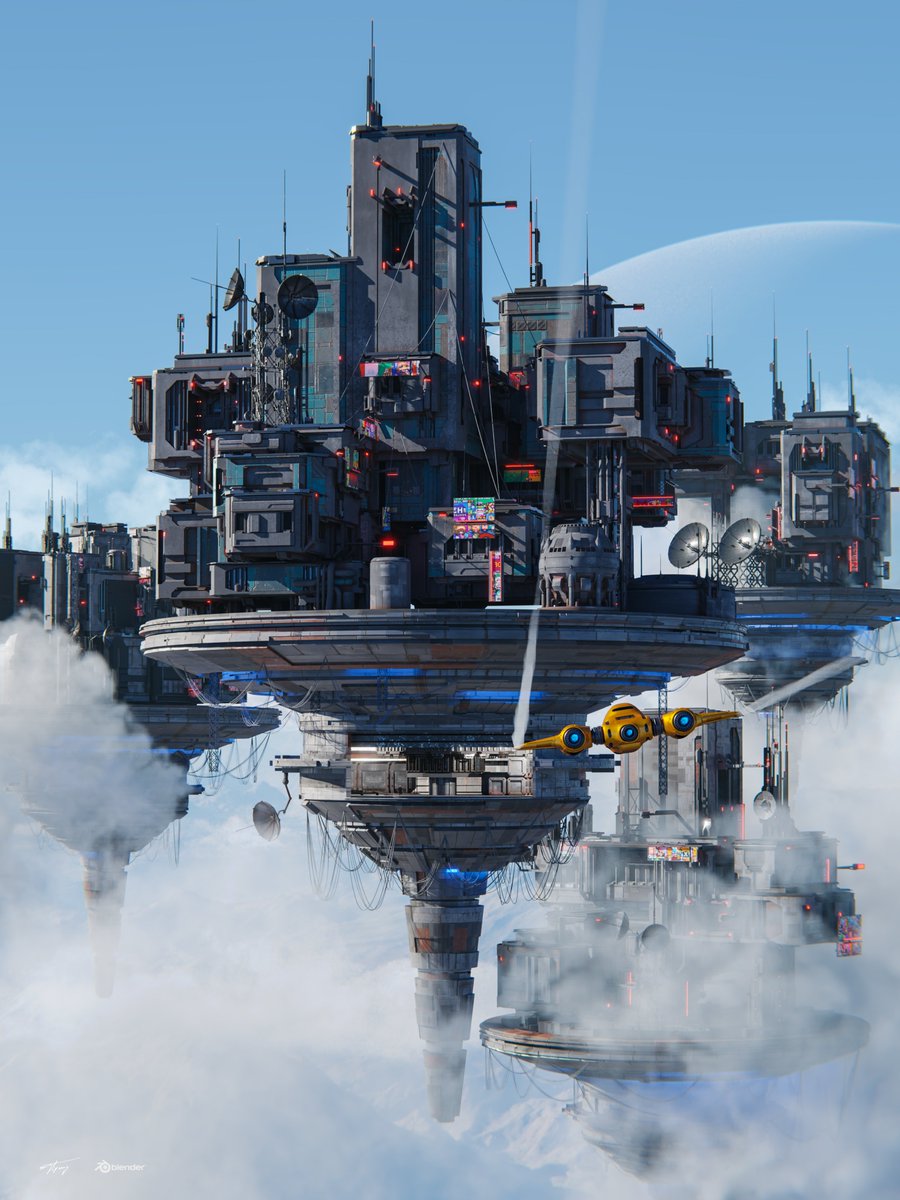 edit08's tweet image. #Blender3d #blender #conceptart #NFT #digitalart #3dartwork