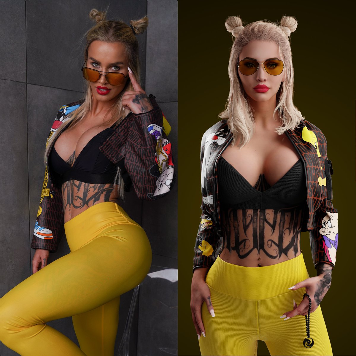 We are the original archetype of high-end exclusive and hedonistic 3D metaverse worlds! 🔥

The role model for all celebs, models, and influencers to follow and create long-term value for their communities! 🎉

Join for more details: discord.gg/youphoria