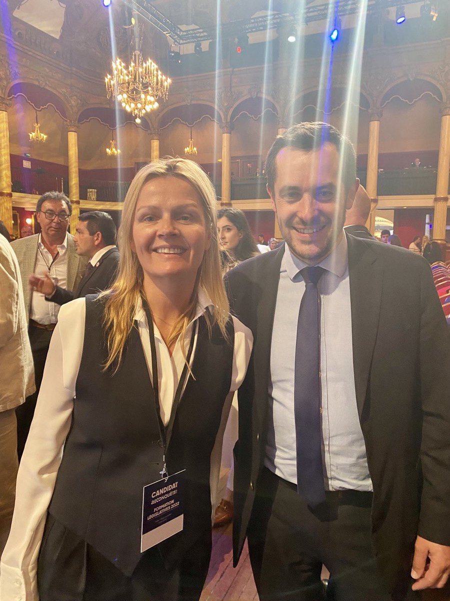 Sophie_Loobuyck's tweet photo. Journée de formation à Paris pour les candidats Reconquête ! aux #Legislatives2022.

Des prises de parole intéressantes et des rencontres inoubliables, un plaisir d’avoir croisé @MarionMarechal @G_Peltier @NicolasBay_ et @stanislasrig et tant d’autres.

#ReconqueteLegislatives https://t.co/TqfbnKcy2h