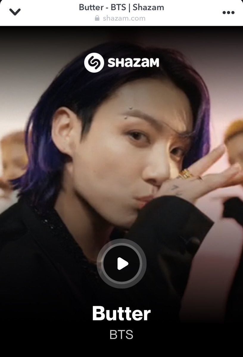 heartbeatsfor7's tweet photo. @BTSonShazam @BTS_twt Streaming and shazaming this smash Hit Song #BTS_Butter By #BTS  @BTS_twt https://t.co/ehFdIQFgRj