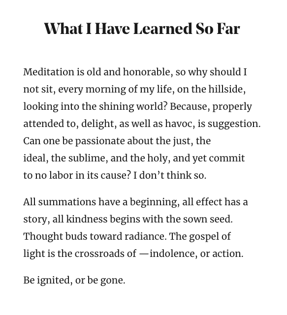 paddygilgersj's tweet image. Mary Oliver.