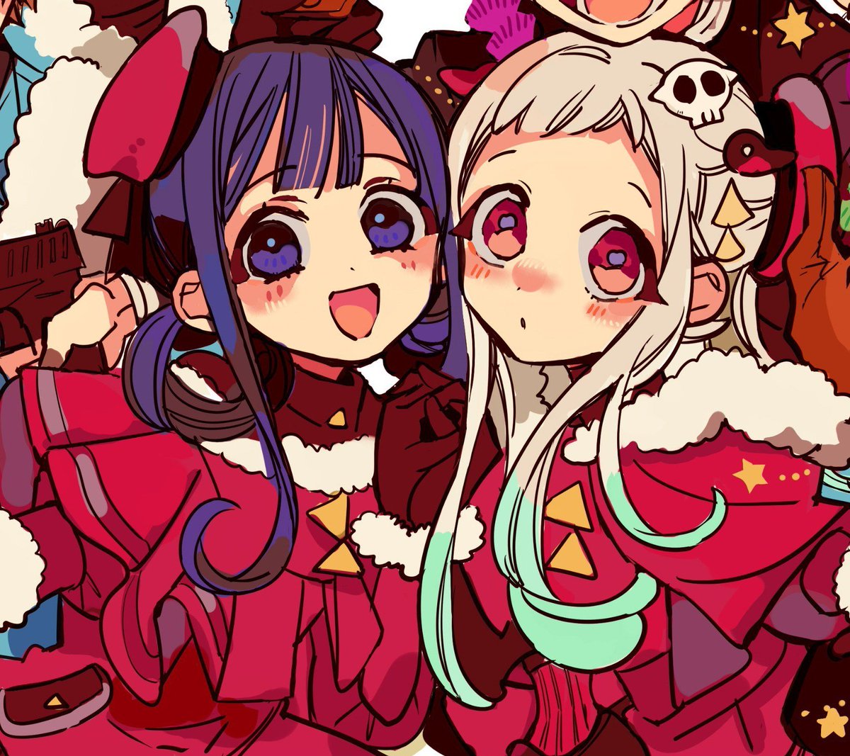 lavenderkayy's tweet photo. Just a friendly reminder to otd accounts THESE TWO CHARACTERS ARE BOTH IMPLIED BISEXUAL. if you hc them as anything else I severely dislike you https://t.co/Zd6klEeVez
