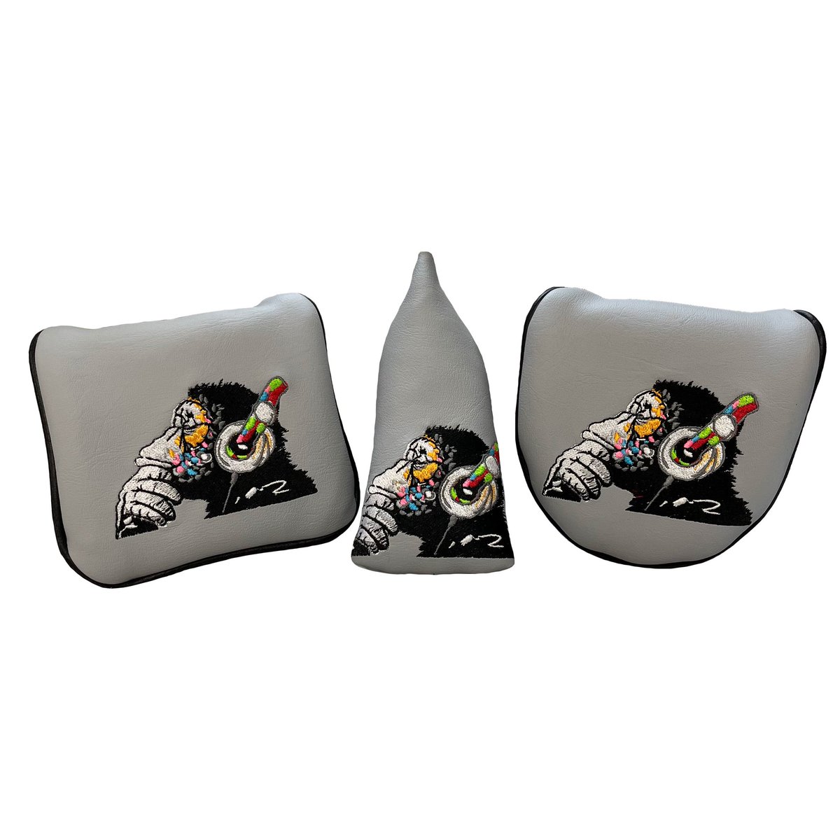ScottReadman's tweet photo. This dude isnโt aping around! We absolutely combining wicked artwork with golf! Wood covers coming soon but you can grab a putter cover here ๐๐ป https://t.co/lLC9ADN9PM
#golfart #golfcovers #headcovers #golflife #puttercovers https://t.co/D1Q6T18IIp