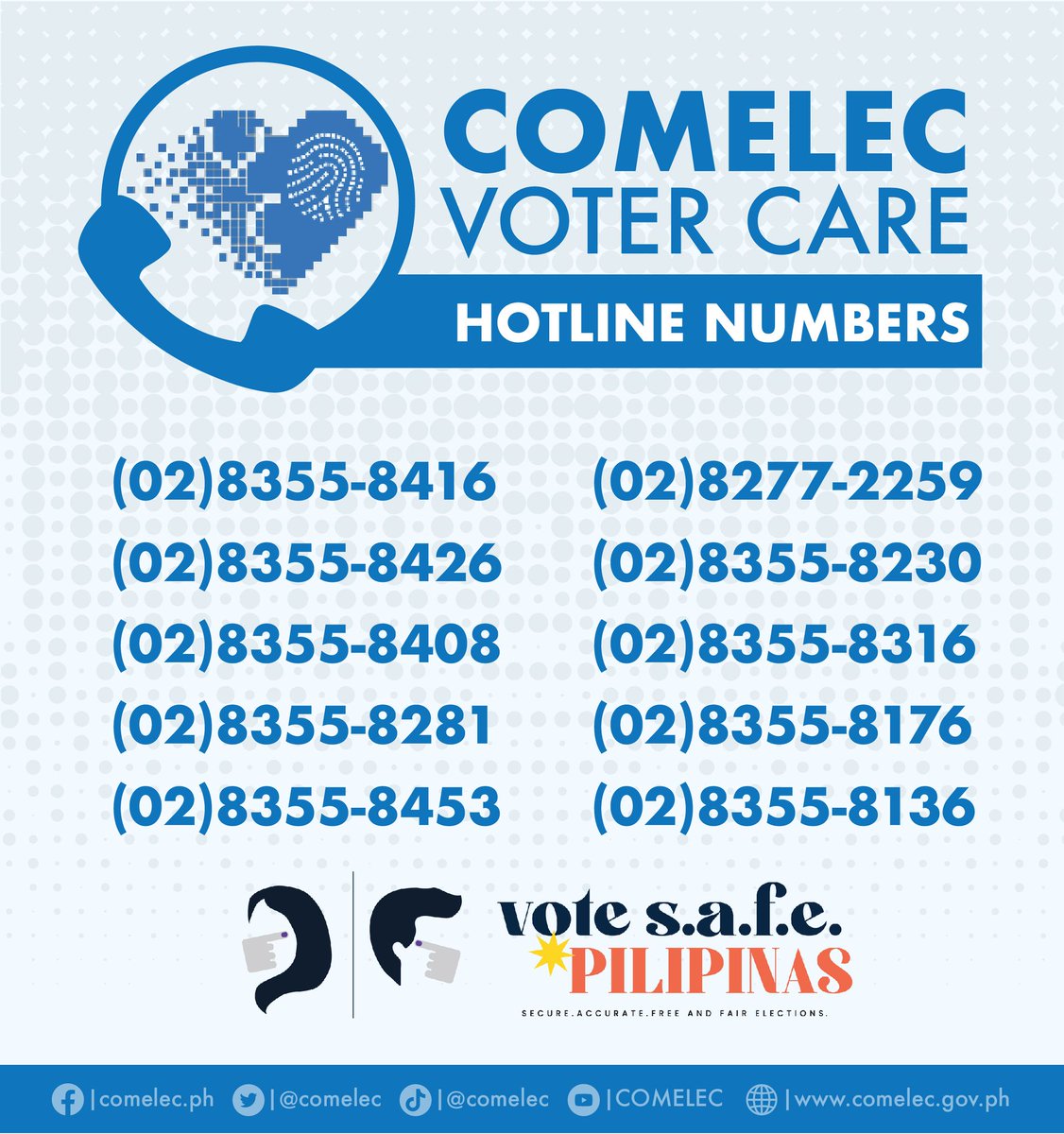 COMELEC tweet media