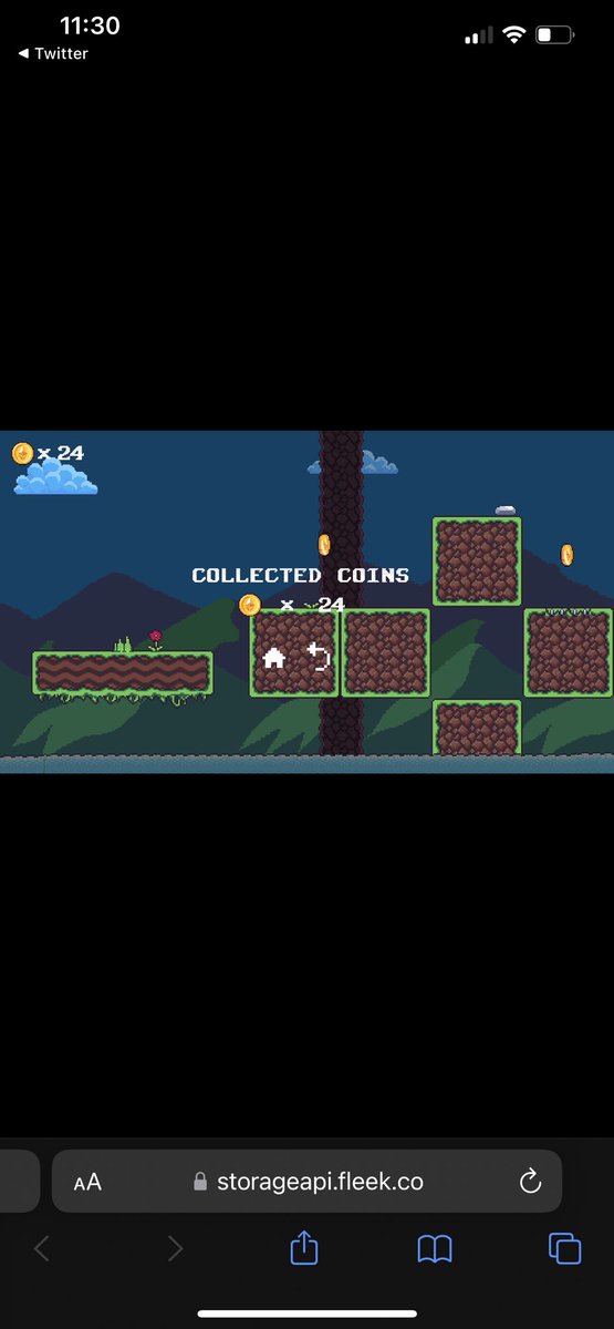 win2_ye's tweet photo. @toxicfication @gangsterallstar The next flappy bird. Try to beat my high score? https://t.co/xvxnGEWVXN