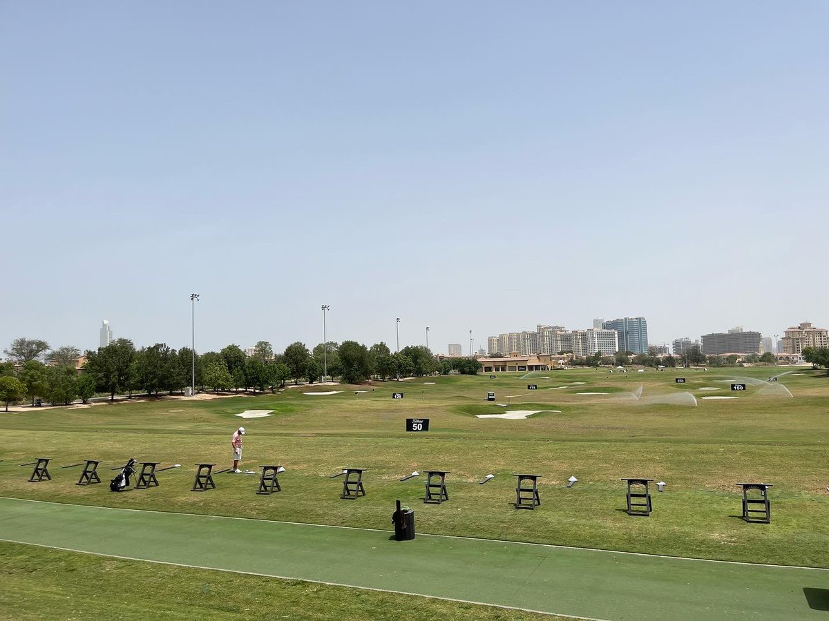 pgajimmer's tweet photo. Good first day in Dubai at @parkhyattdubai & @JGEGolf 👍🏻 ⛳️ ☀️ 🌃 Looking forward to the getting started with the real work tomorrow!@CMAEurope #professionaldevleopment #MDP2 https://t.co/VOKsgCzOVB