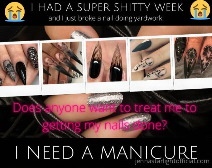 Cashapp: $jennastarlight   #findom #findomqueens #money #help #manicure #spoilme #spoil #Rewards #treatme<a href="/tag/findom"class="tags">#findom</a><a href="/tag/findomqueens"class="tags">#findomqueens</a><a href="/tag/help"class="tags"><span>#help</span></a><a href="/tag/money"class="tags"><span>#money</span></a><a href="/tag/manicure"class="tags"><span>#manicure</span></a><a href="/tag/rewards"class="tags"><span>#rewards</span></a><a href="/tag/spoil"class="tags"><span>#spoil</span></a><a href="/tag/treatme"class="tags"><span>#treatme</span></a>