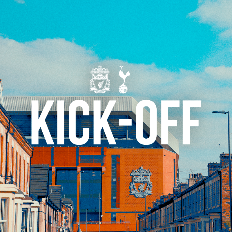 SpursOfficial's tweet photo. 💪 Kick-off in L4!

COME ON YOU SPURS ✊