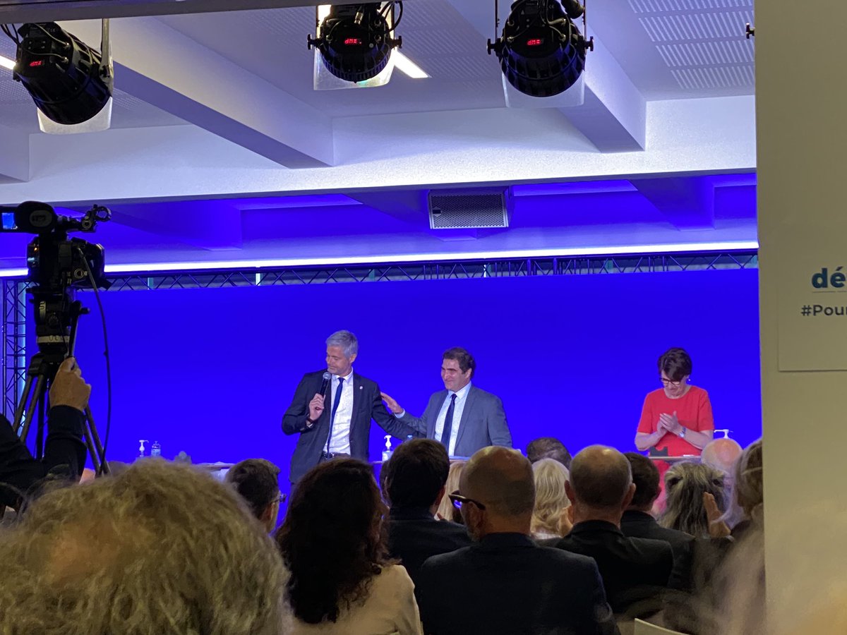 En direct du Conseil National <a href="/lesRepublicains/">les Républicains</a> avec une intervention de <a href="/laurentwauquiez/">Laurent Wauquiez</a> très appréciée, pleine d’enthousiasme. L’Histoire se répète et la prime à la fidélité à nos valeurs et nos convictions existera.