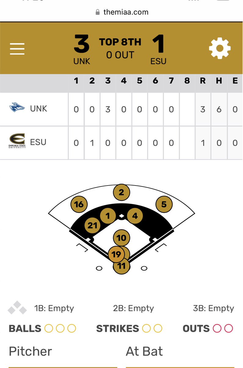UNK_Athletics's tweet photo. A no-no for the crafty lefty, Madison Rosenthal!! 88 pitches, 3 K’s, 2 walks &amp; 0 earned runs … @UNKSoftball plays again at 5:30 vs UCO or Missouri Western #LopesUp https://t.co/9aT8H04PWt