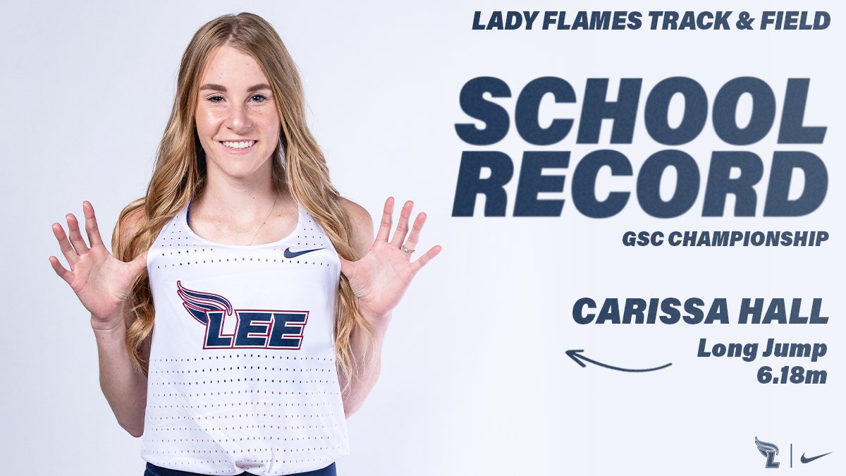 LeeUTFXC's tweet photo. SCHOOL RECORD 🚨

Carissa breaks her own school record by nearly half a meter! #FiredUp https://t.co/AqVaUULp1K