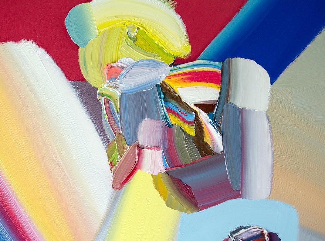 TreyEganArt's tweet photo. A large piece found a home in a collector’s family room this week. Almost like deja vu or some undefined precognition, this work felt as if it already existed in a prior life. The signal from this work delivered a strong current, all I had to do was remain open to receiving it. https://t.co/1dHirtAOwL