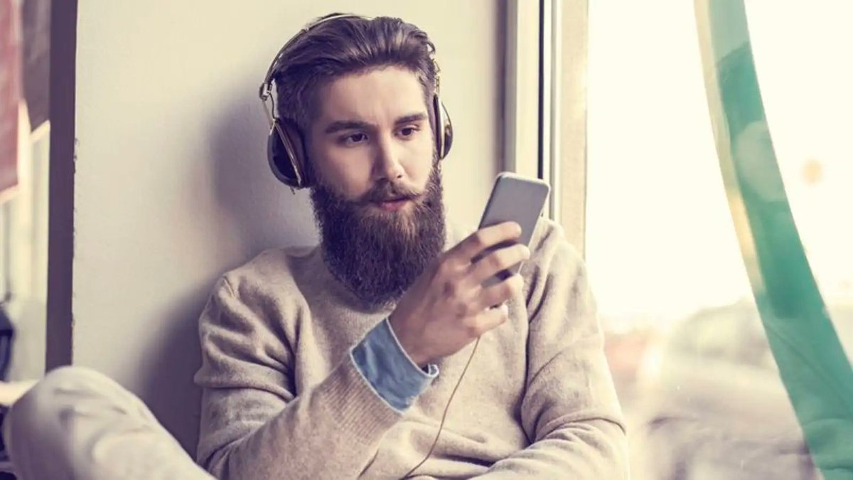 Entire Room Mentally Shaving Man's Facial Hair bit.ly/38UYsEG