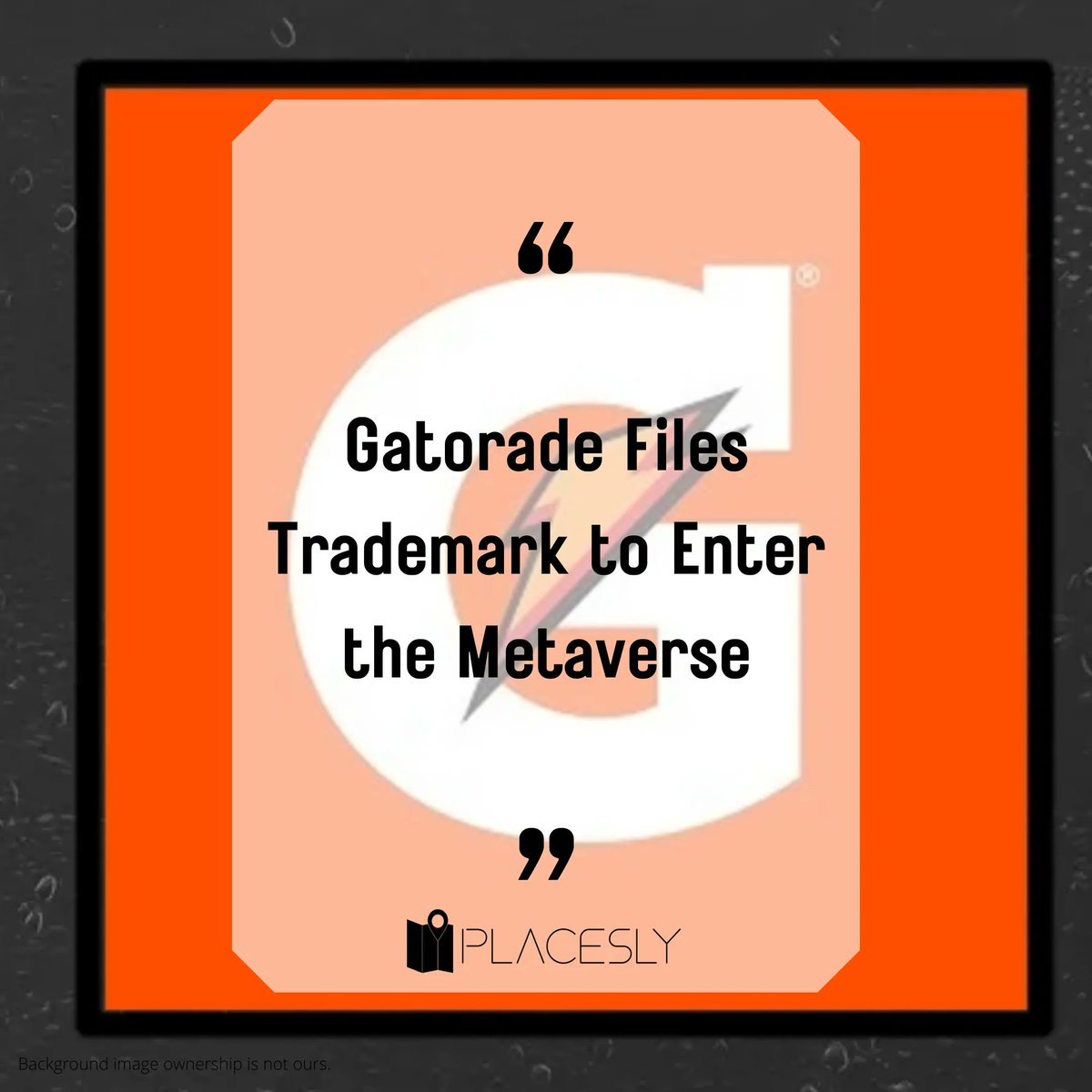 PlaceslyNFT's tweet photo. Visit : https://t.co/A8LvIHQ4TX #crypto #nftgaming #nftcartoon #nftime #nftprojects #nftexplained #nftcommunity #nft #nftscreenshot #nfthesearch #Gatorade #Metaverse #nftgames #nftart #nftguide #nftypebeat #nftartist #cryptonews #cryptoart #nftcollectors #nftdrop #nftcollectibles https://t.co/aLSI1bkRbU