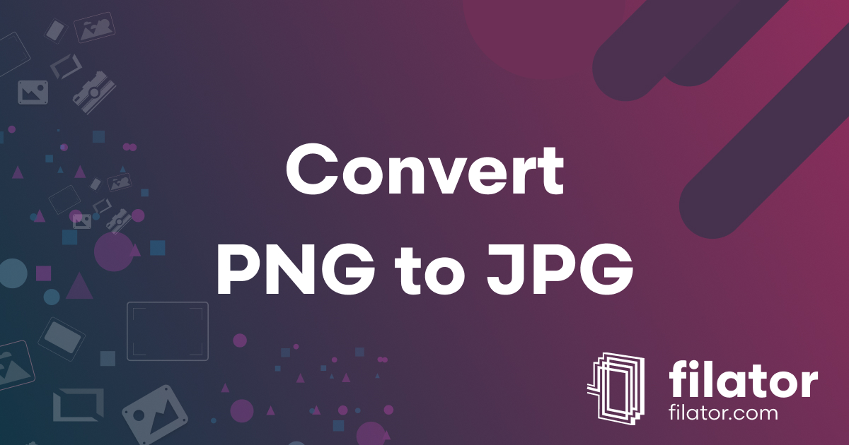 filator's tweet photo. Convert PNG images to JPG images online for free with Filator, in less than 1 minute.

https://t.co/9BKfENpcAo

#images #filator #imagemagick #imagesconverter #freetool #pngconverter https://t.co/IFQvPqamrt