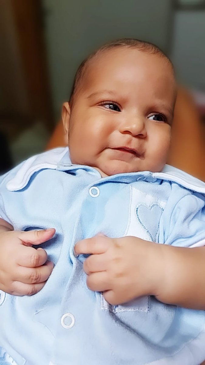 Meu filho é trabalho lindo...😍💙