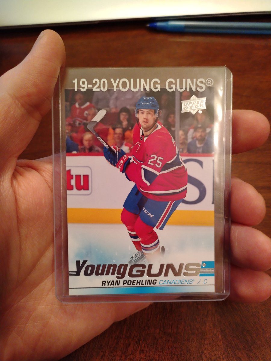 16 Followers to go from giving away this Ryan Poehling Young Guns Rookie Card! Follow and RT for you chance to win! Can I hit 300 followers??🚨🚨🚨
#free #hockeycards #Giveaway #Contest #GoHabsGo
