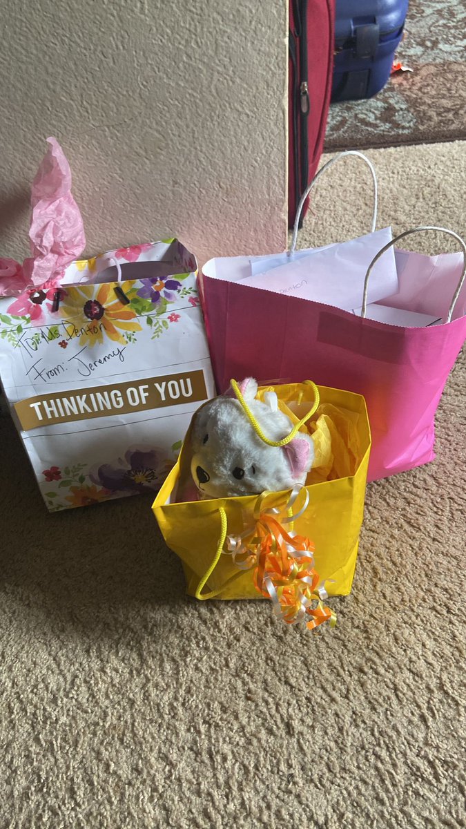 Thank you a hundred times! Love my students 💛 #TeacherAppreciationWeek