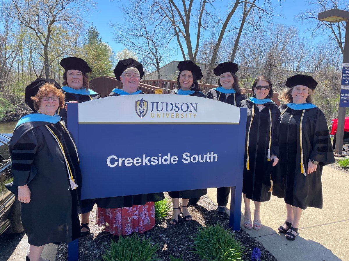It was an honor to watch these brilliant women cross the stage and receive their doctoral hoods today. Congratulations, Drs. of DLIT 6!! 👏🏻🎓