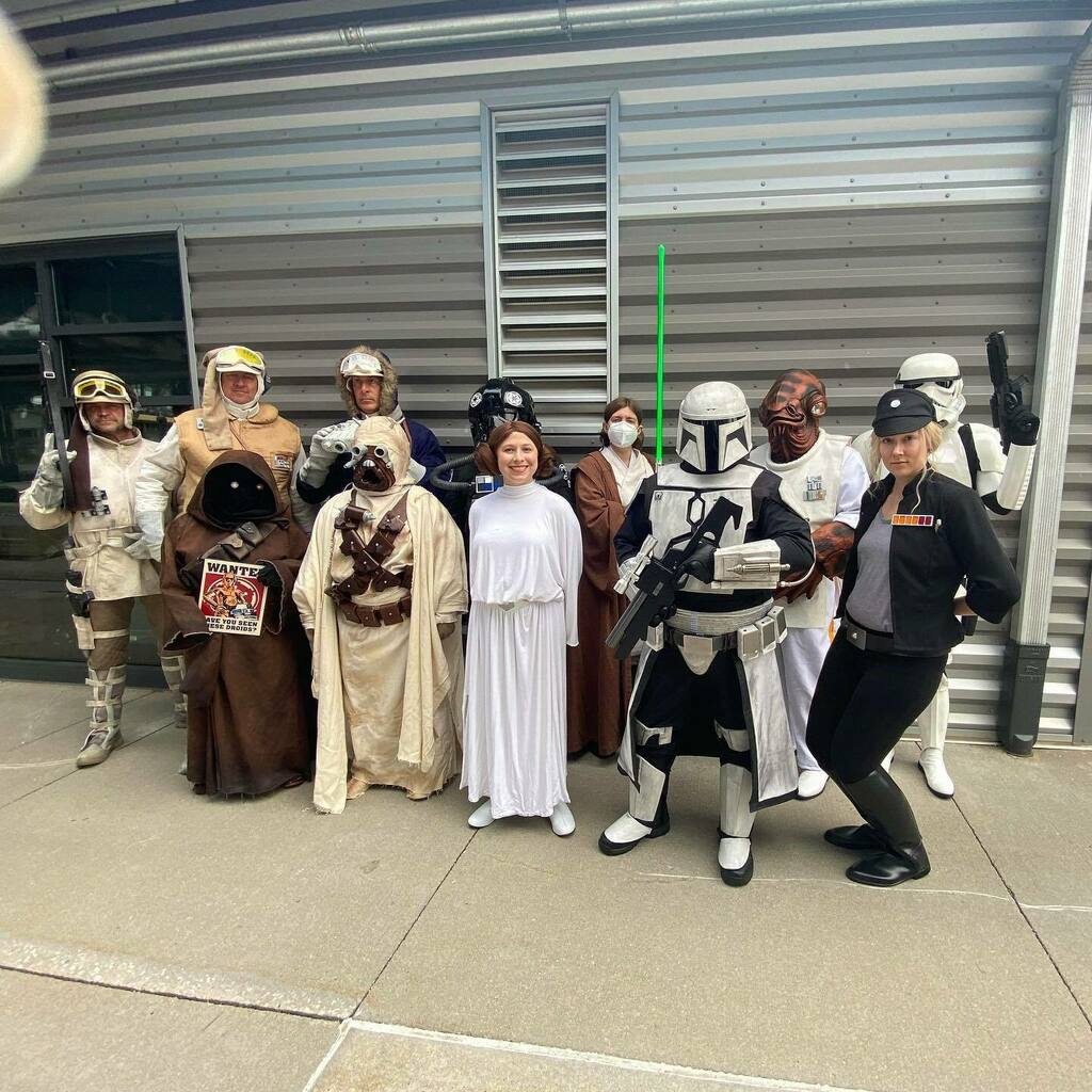 Omaha Storm Chasers Star Wars night!

#rl #rebellegion