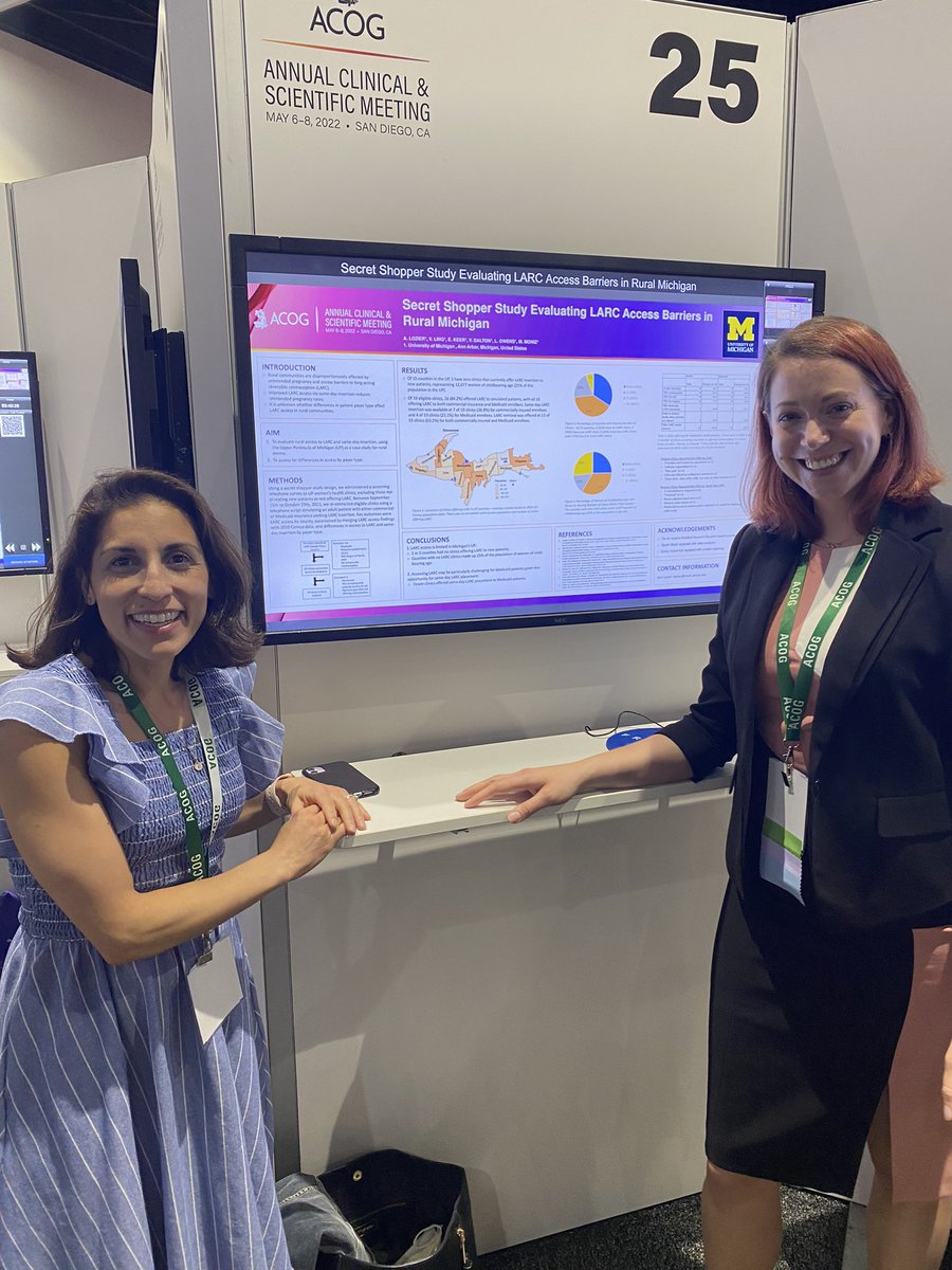 Michelle Moniz (@michellehmoniz) on Twitter photo So proud of <a href="/ALozierMD/">Ann Lozier MD</a> for her excellent work studying #LARC access in rural #michigan <a href="/UMichOBGYN_Res/">UMichOBGYN Residency</a> So proud of <a href="/ALozierMD/">Ann Lozier MD</a> for her excellent work studying #LARC access in rural #michigan <a href="/UMichOBGYN_Res/">UMichOBGYN Residency</a>