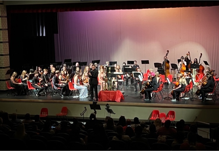 ElDoHSWildcats's tweet photo. Great performance at the city-wide orchestra concert this afternoon. @eldorchestra #EveryDayWithExcellemce #PartIfThePride @eldoradousd490 https://t.co/erN8mu2Pzb
