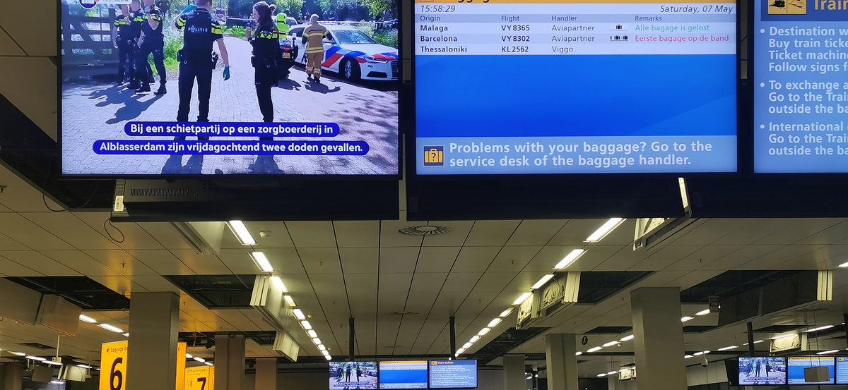 Fijn thuiskomen <a href="/Schiphol/">Amsterdam Airport Schiphol</a> Gelijk op de hoogte😖 #beeldvorming #onveiligNL