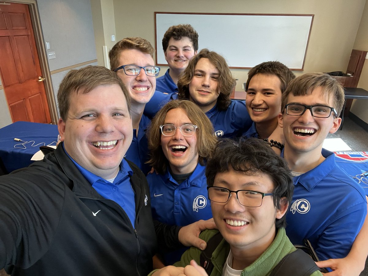 WE ARE STATE CHAMPIONS!!!!

CHS 430
Parkway West 310

LET’S GOOOOOOO!!!!!!!