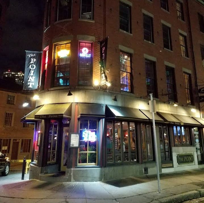 Busy weekend, wrapping up my Saturday at The Point, Downtown Boston. Visit fb, ig, or website for upcoming events!