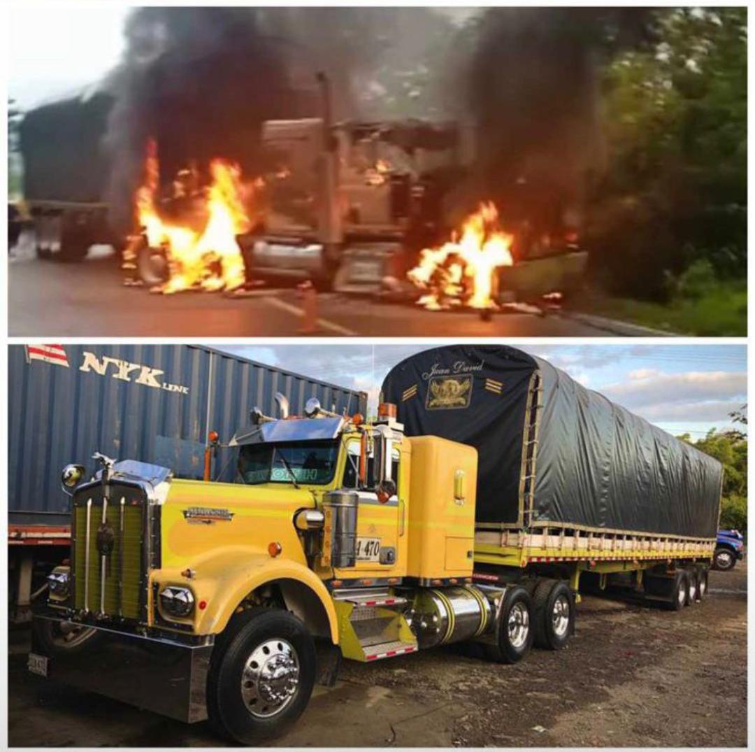 AVA_antioquia's tweet photo. Mientras que en los EEUU se necesitan más de 90 mil drivers , en Colombia padecemos todo tipo de problemáticas , S.O.S necesitamos de su ayuda @ONUHumanRights @USDOL @USDOT @StateDept @SecBlinken @USEmbassyBogota @VP Solo queremos trabajar en paz . https://t.co/SCkMz2EXBT