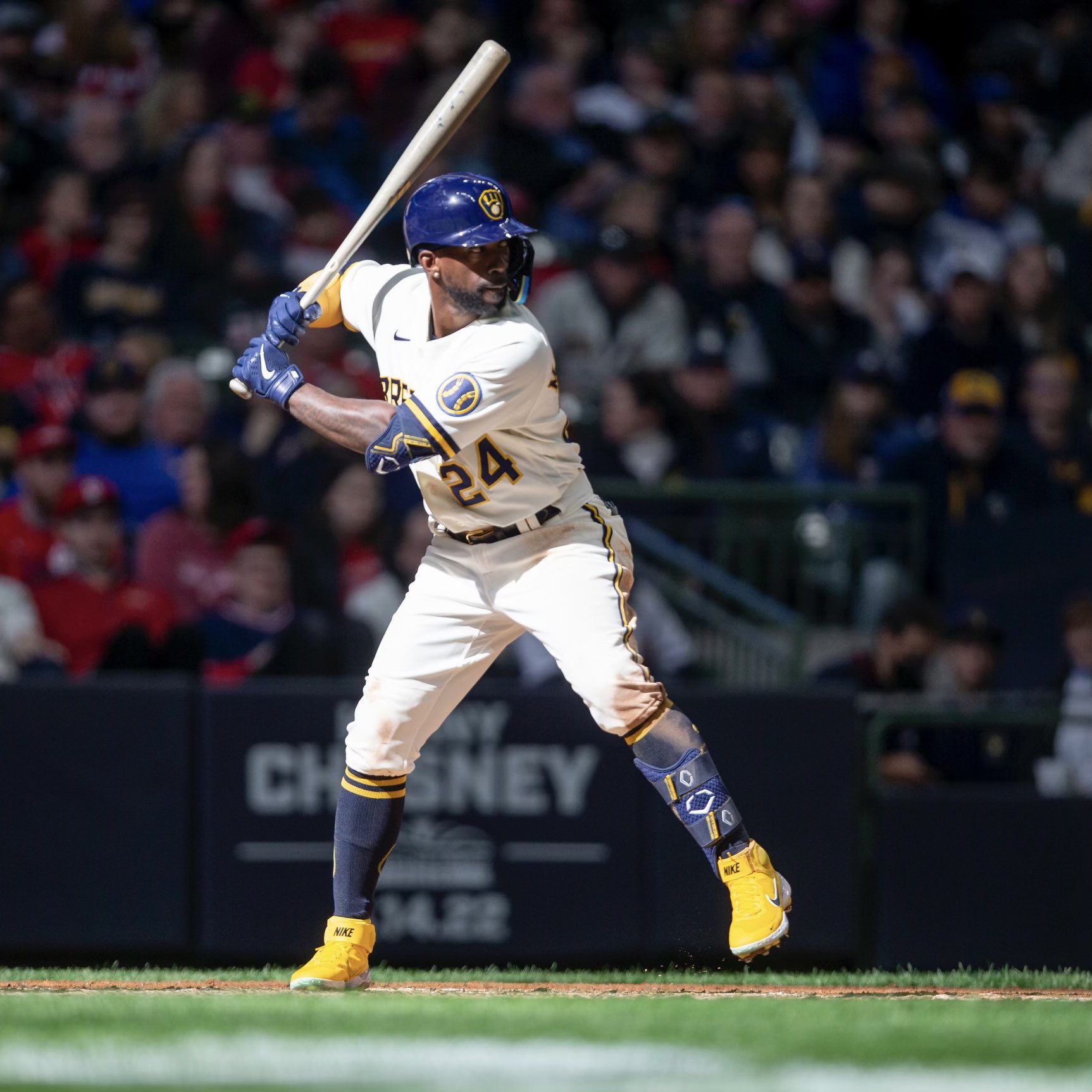 Milwaukee Brewers on X: OF Andrew McCutchen placed on the injured