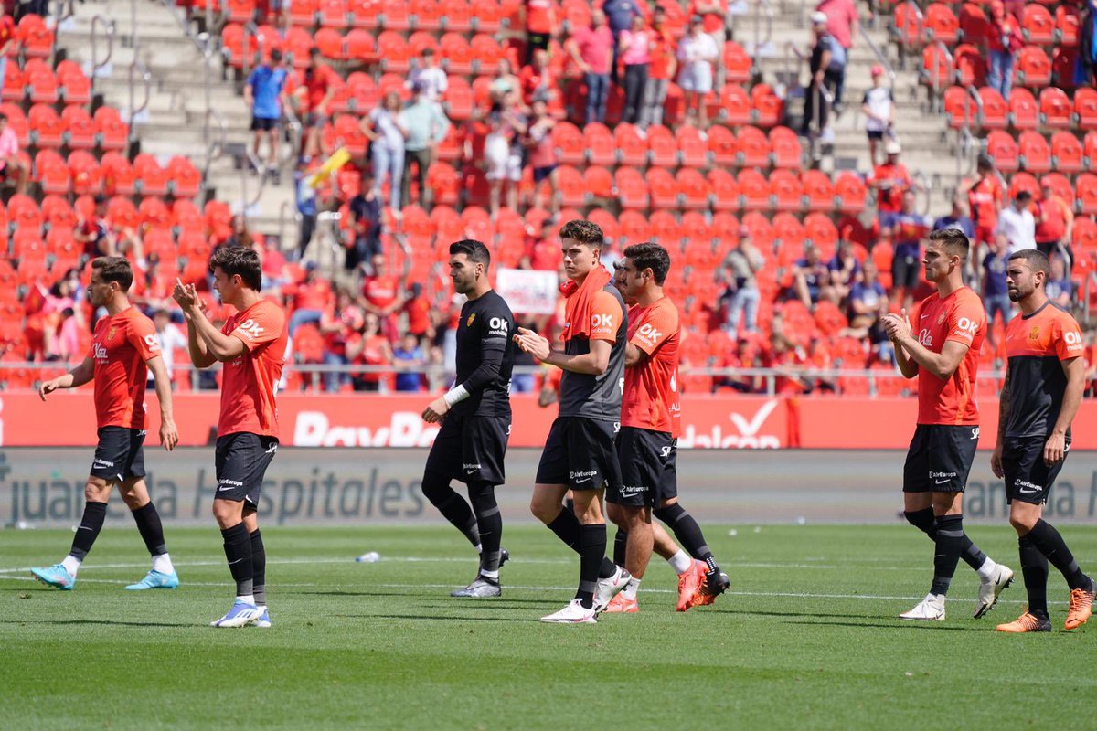 RCD_Mallorca's tweet photo. 🙏🏻 Pedimos perdón, aunque sea insuficiente y nada reparador

👺 Toca levantarse, demostrar orgullo y luchar hasta el final https://t.co/DyxabVtutr