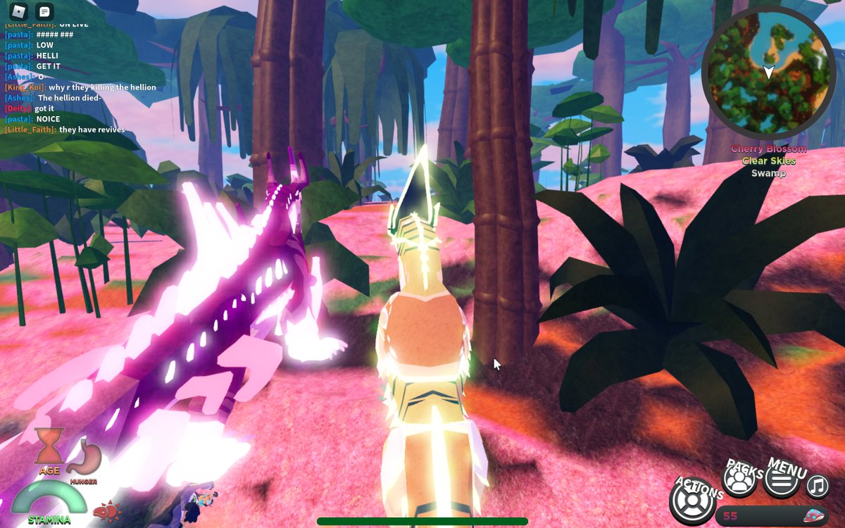 glimmer sana AND hygos 👀