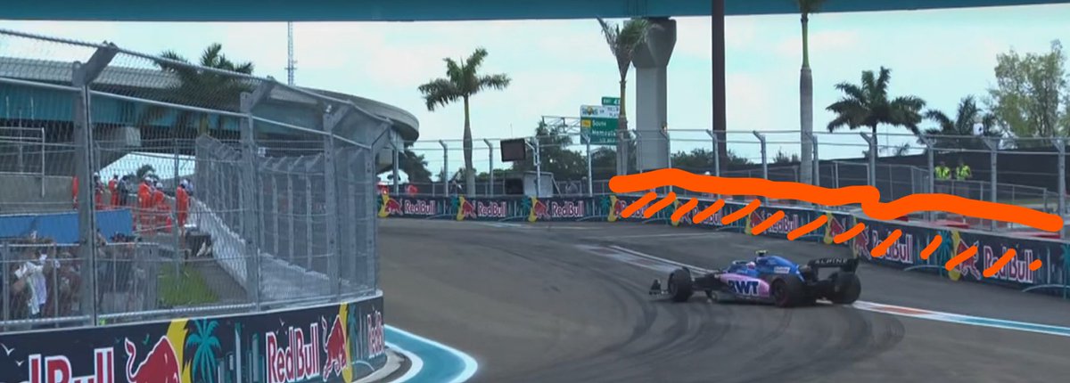 OxyaaHk's tweet image. Les fameux #Tecpro dans le Turn 14 auraient clairement arrangés #Sainz ou encore ici #Ocon ^^ 
#AlpineF1 
#Ferrari 
#MiamiGP🇺🇸 
#F1