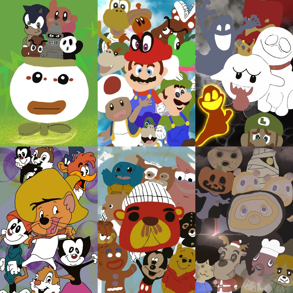 Cartoon Collection 🙂🎨

#NFTartist #nftart #cartoons #nftdrops #NFTCollection #NFTCommunity #NFTFAM #artshare #nftcollectors #arshare #nftcollector