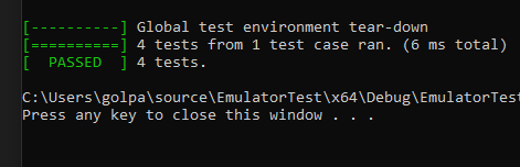 _robon_'s tweet image. Finally #GoogleTest