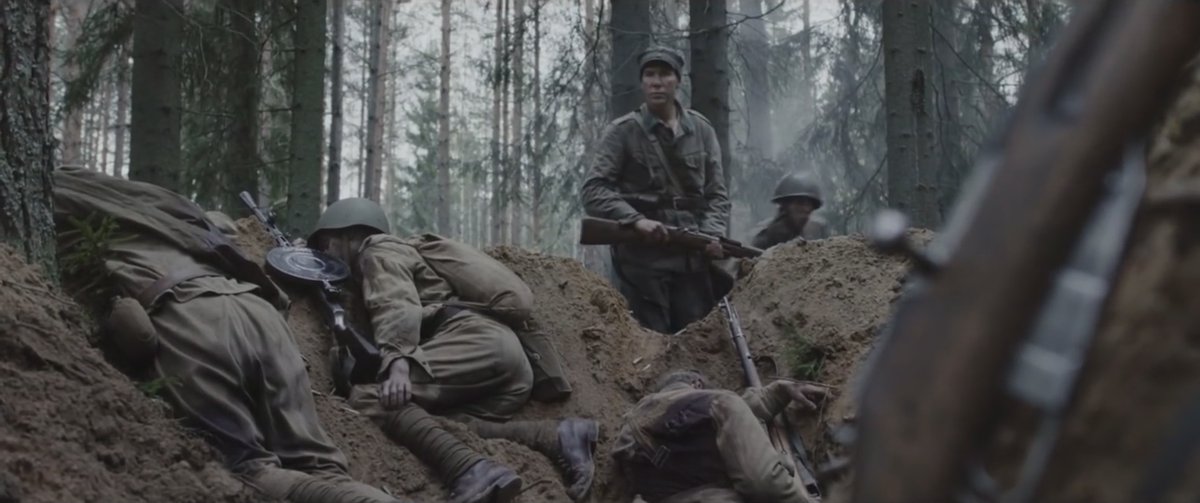 Unknown Soldier (2017) tells the largely-ignored story of the Continuation War, a massive conflict between Finland and the Soviet Union that lasted from 1941-1944. Probably the most realistic depiction of WW2 era infantry combat ever filmed.