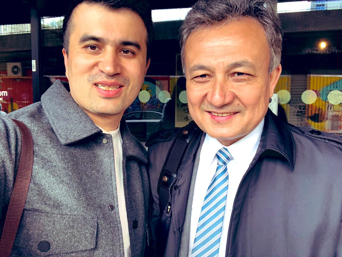 It was my pleasure to be on behalf of <a href="/nukinfo/">nukinfo</a> with <a href="/Dolkun_Isa/">Dolkun Isa</a>, <a href="/UyghurCongress/">World Uyghur Congress</a> these hectic days in Norway! Great to be a part of hard work done not only by Dolkun Isa but many activists around the world. I wish good luck in your work and future trips to address Uyghur cause!