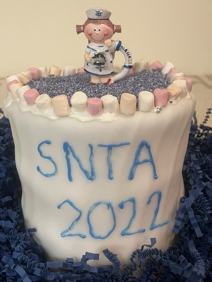 I am happy to submit my entry for the #SNTAbake competition for the Student Nursing Time Awards 2022, organised by @NursingTimes. The cake symbolises a lighthouse with a nurse, who is using a telescope to seek development opportunities. Best of luck to all finalists!